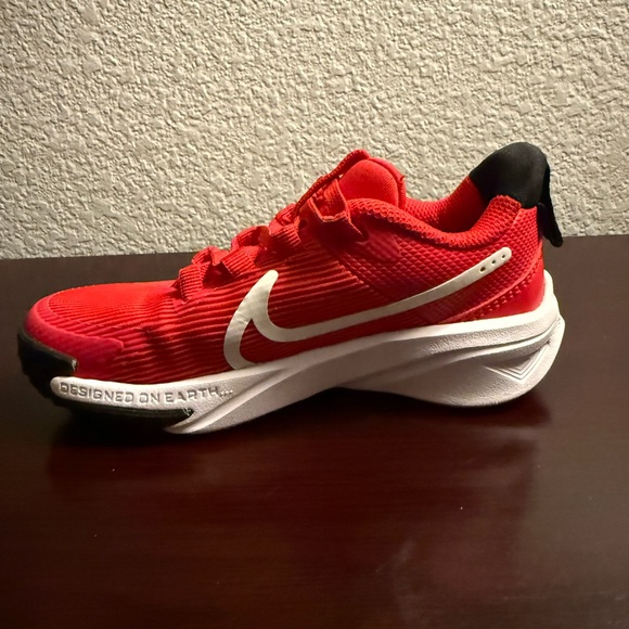 Nike Star Runner Kids Red Athletic Shoes Size 11C - Picture 4 of 8